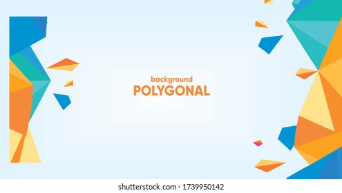 Abstract Geometric backgrounds vector eps