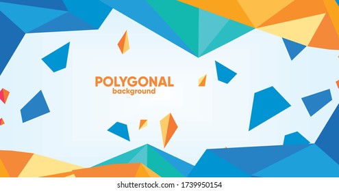 Abstract Geometric backgrounds vector eps