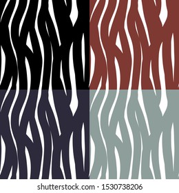 Abstract geometric backgrounds for your design. Seamless patterns Eps10 vector illustration