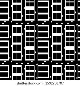 Abstract geometric backgrounds for your design. Seamless patterns Eps10 vector illustration