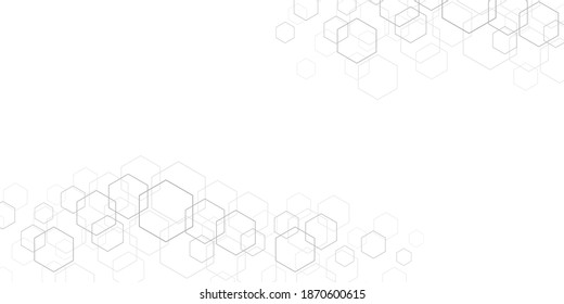  Abstract geometric background.Technology banner.Geometric rhombuses.Vector illustration.