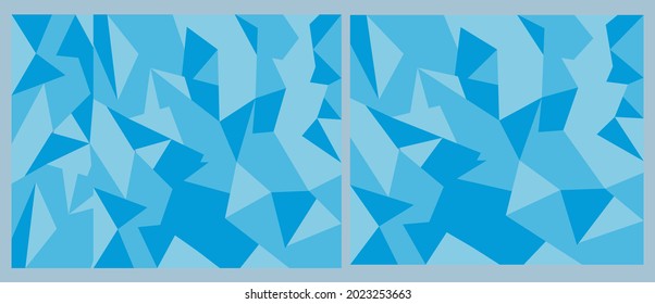 Abstract geometric background.Triangle background. eps 10