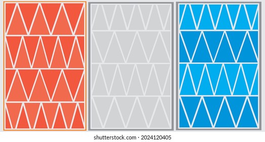 Abstract geometric background.Triangle background. eps 10 