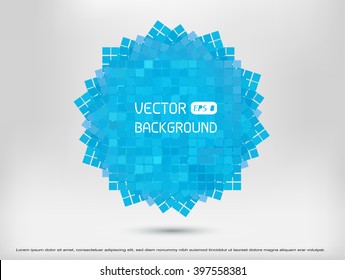 Abstract geometric background.Vector banner design.