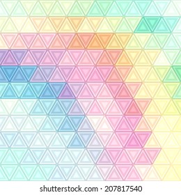  Abstract geometric background.Vector illustration.