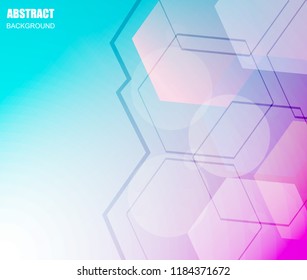 Abstract Geometric Background.Vector Modern Banner.