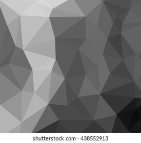 Abstract Geometric Background.Vector Polygonal Background.