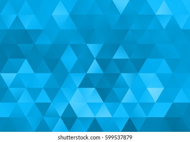 Abstract geometric background.Vector polygonal background.