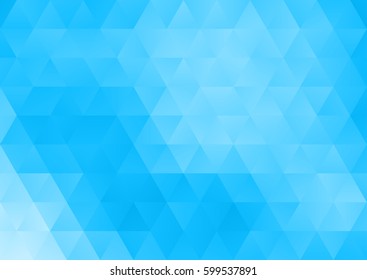 Abstract geometric background.Vector polygonal background.