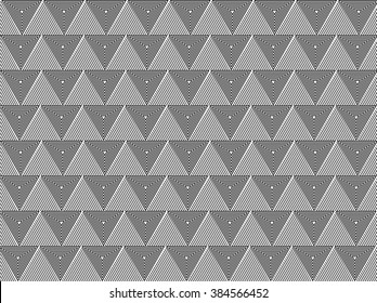 Abstract geometric background.Vector triangle background.