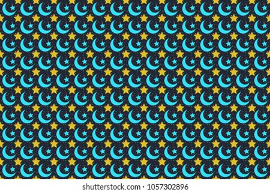 Abstract geometric banner Business. Ramadan,Islam vector Illustration eps10