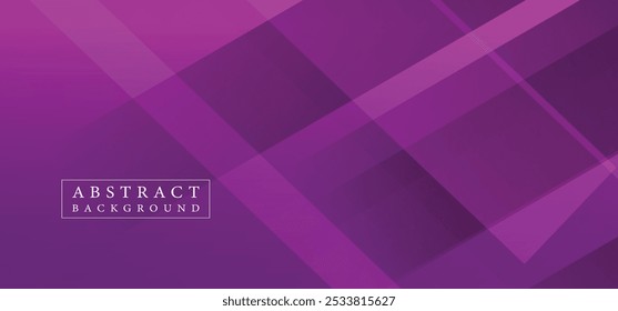 Abstract geometric banner design background. Dynamic shapes composition. Vector illustration