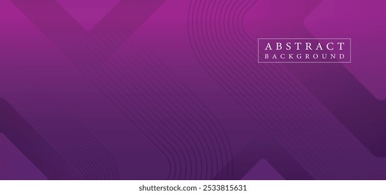 Abstrakter geometrischer Banner-Design-Hintergrund. Dynamische Formenzusammensetzung. Vektorgrafik