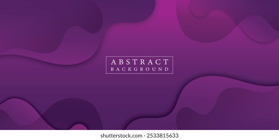 Abstract geometric banner design background. Dynamic shapes composition. Vector illustration
