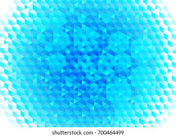 Abstract geometric banner with Hexagon and Triangle. For business and technology brochure, poster, leaflet and other decoration design. Background vector illustration.