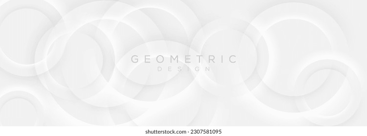 abstract geometric banner pattern simple minimal elements background trendy line template vector graphic design