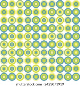 Abstraktes geometrisches Bauhaus-Muster. Vektorkreis-, Dreieck- und Vierecklinien-Farbdesign. Farbiges Bauhaus-Hintergrundmuster. 