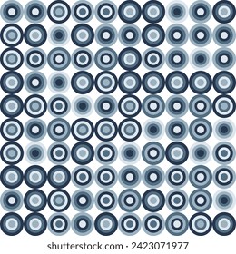 Abstract geometric Bauhaus pattern design. Vector circle, triangle and square lines color art design. Colorful Bauhaus background pattern. 