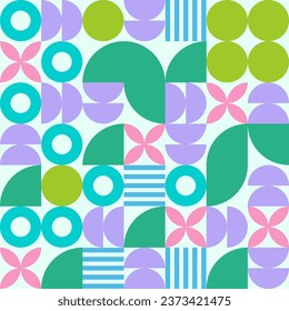 abstract geometric beautiful multicolored pattern Design for fabric patterns, bags, clothes, book covers, brochures, textiles, garments.