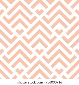 Abstract geometric beige vector pattern