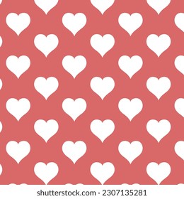 abstract geometric big heart pattern art.