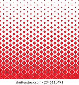 abstract geometric big to small red rectangle pattern, perfect for background, wallpaper