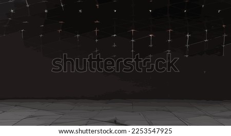 Abstract geometric black bacground. eps10