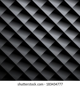 Abstract geometric black background for design