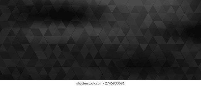 Fondo negro geométrico Abstractas