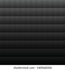 Abstract geometric black color background, vector illustration