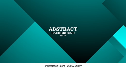 Abstract geometric black cyan backgrounds were also suitable for social media, websites, banners, and posters. Abstract pixel-like background. Square mosaic of various colors.