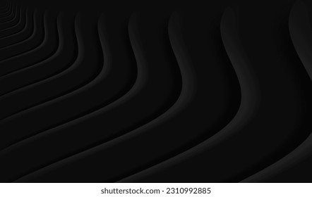abstract geometric black design monochrome banner pattern background brochure website flyer certificate presentation landing page template