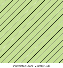 abstract geometric black diagonal line with ocado green bg.