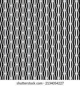 Abstract geometric black graphic design pattern