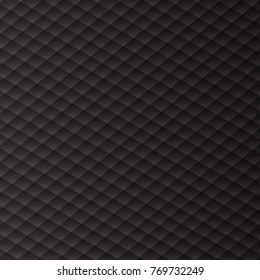 Abstract geometric  black and gray with space modern design on Light gray silver background, vector illustration