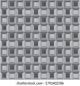abstract geometric black and grey pattern