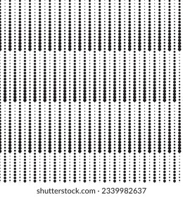 abstract geometric black halftone dot vertical pattern perfect for background, wallpaper