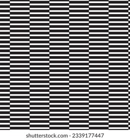 abstract geometric black horizontal repeat line pattern