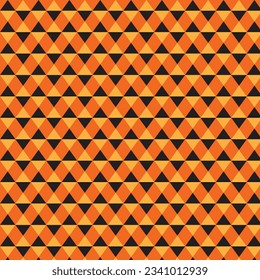 abstract geometric black orange triangle pattern perfect for background