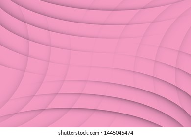 Abstract geometric black and pink color background. Vector, illustration.