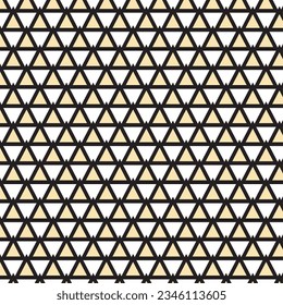 abstract geometric black pink triangle pattern, perfect for background, wallpaper