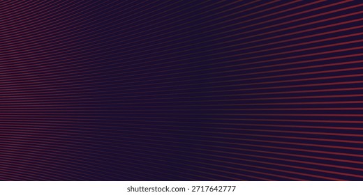 Fondo geométrico abstracto negro y rojo con líneas de perspectiva. Ideal para temas tecnológicos, arte digital, carteles, ciencia ficción y composiciones abstractas modernas. fondo futurista de arte rojo
