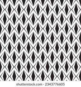 arte de patrón de rhombus negro geométrico abstracto, perfecto para fondo, fondo de pantalla