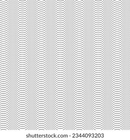abstract geometric black slanting smooth wave line pattern art, perfect for background, wallpaper