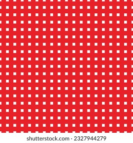 abstract geometric black square dot pattern with red bg.