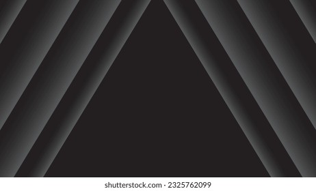 Abstract geometric black vector background. Modern shape concept.