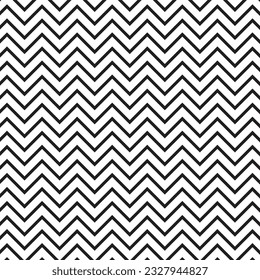 abstract geometric black wave line horizontal pattern art.