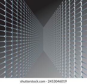 abstract geometric black and white background