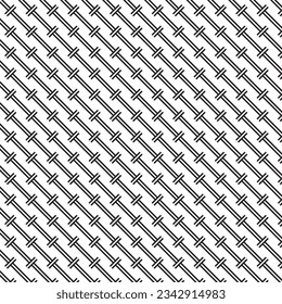 abstract geometric black white diagonal pattern, perfect for background, wallpaper.
