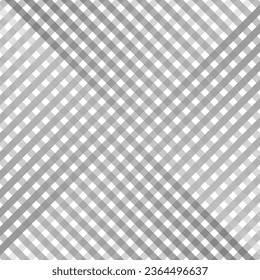 abstract geometric black white gradient diagonal vector cross pattern.